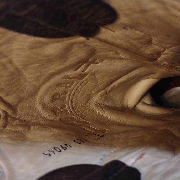 CORAL Leather cowboy boots Leather Cowboy Dancing rodeo boots pointy toe - Picture 4 of 12